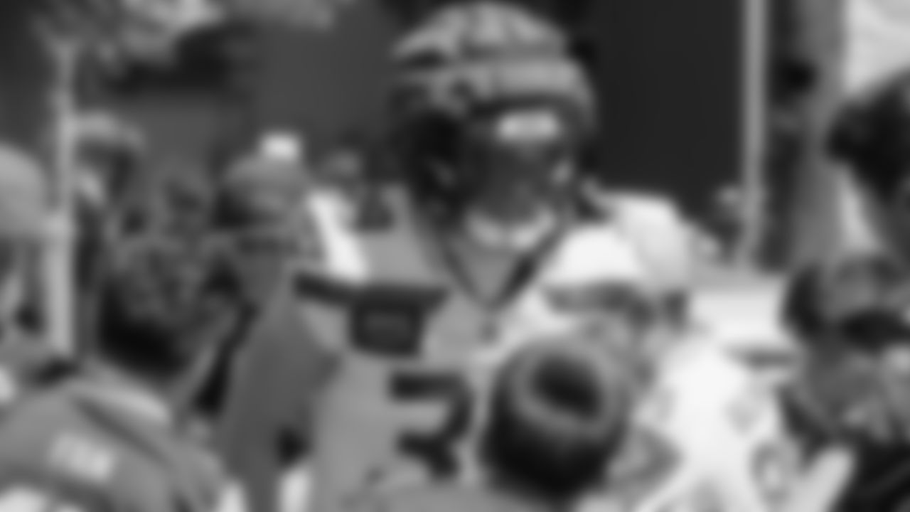 Seahawks safety Ty Okada (39) practiced on August 12, 2025 at the Virginia Mason Athletic Center.
