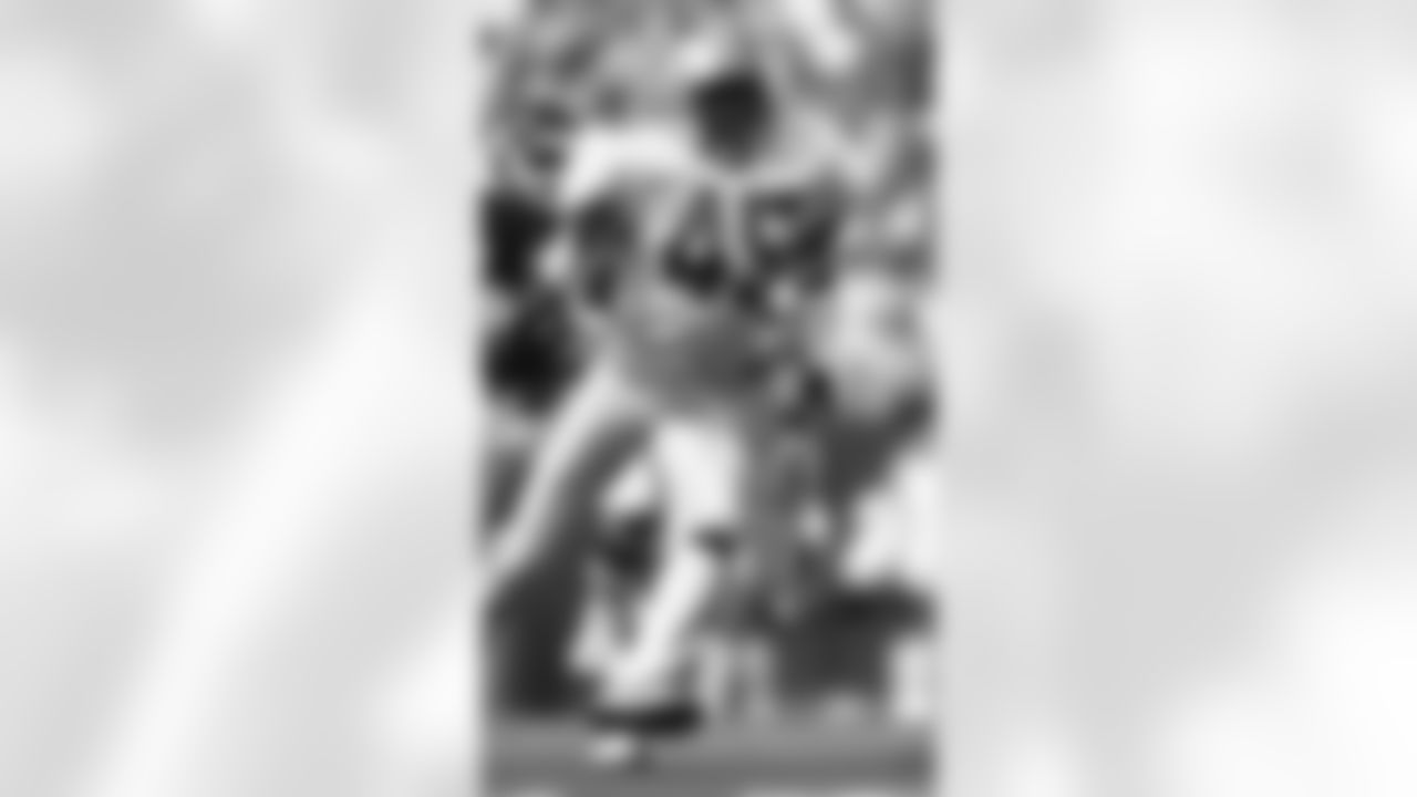 The Seahawks drafted safety Kenny Easley in the 1st round on the 1981 NFL Draft and he went on to play seven seasons in Seattle, making five Pro Bowls and was named an All-Pro three times. He was inducted into the Seahawks Ring of Honor in 2002 and the Pro Football Hall of Fame in 2017.