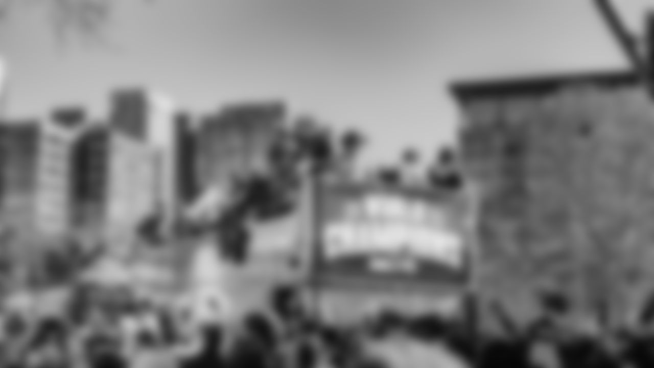 The Seahawks celebrated the Super Bowl LX victory with a World Champions Parade.