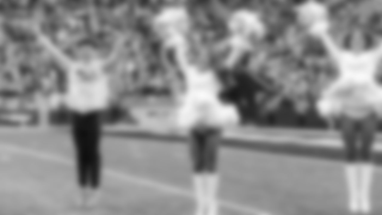 Seahawks Dancers in Week 15 on December 14th, 2025