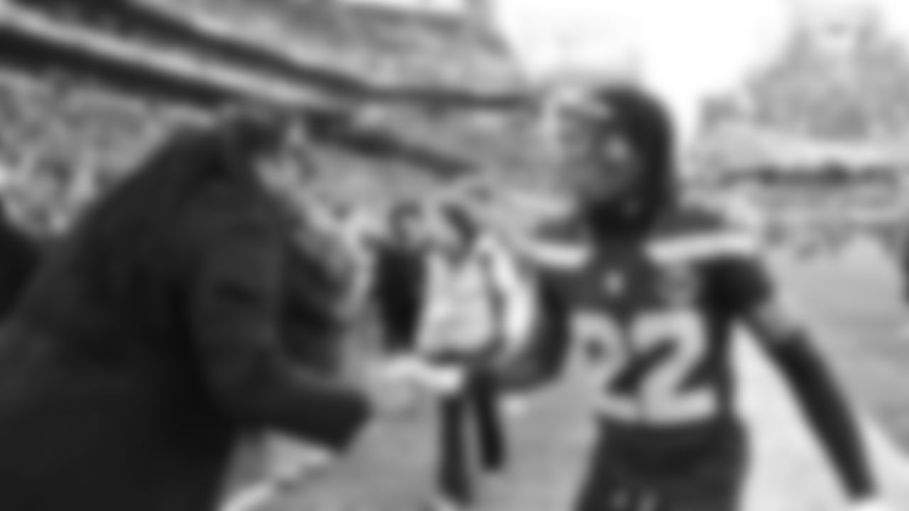 Seahawks Legend Richard Sherman at Lumen Field for the NFC Championship game vs. the Los Angeles Rams on Sunday, January 25, 2026.