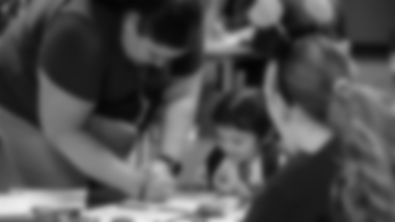 The 2025 Seahawks Intern Class volunteered at the Ronald McDonald House Charities of Western Washington & Alaska for their Intern Day of Service on Thursday, October 30th, 2025