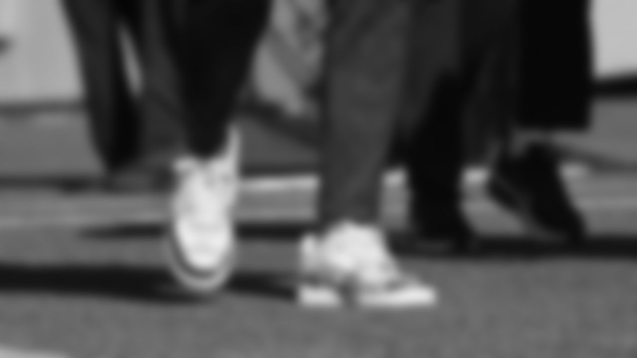 Seahawks players and staff are wearing their 'My Cause My Cleats' for the Week 12 matchup at the Tennessee Titans.