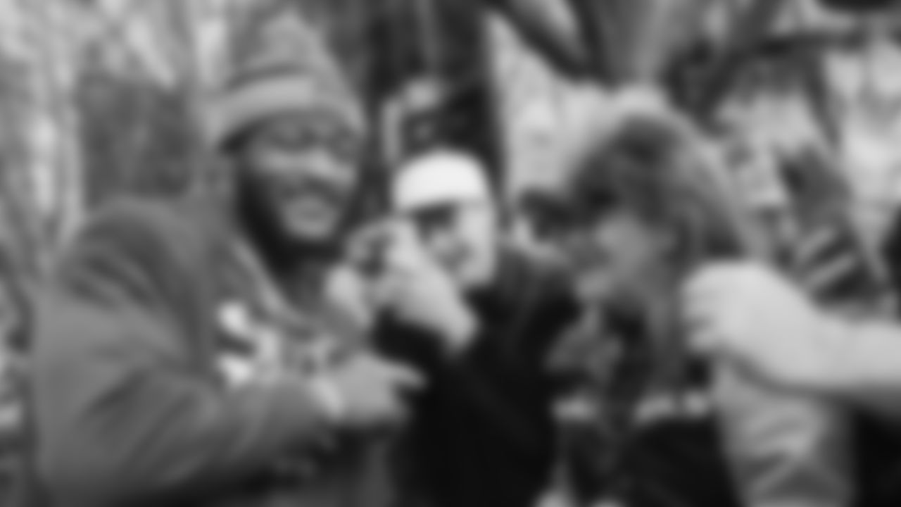 The Seahawks participated in the World Championship Parade through downtown Seattle on February 11, 2026.