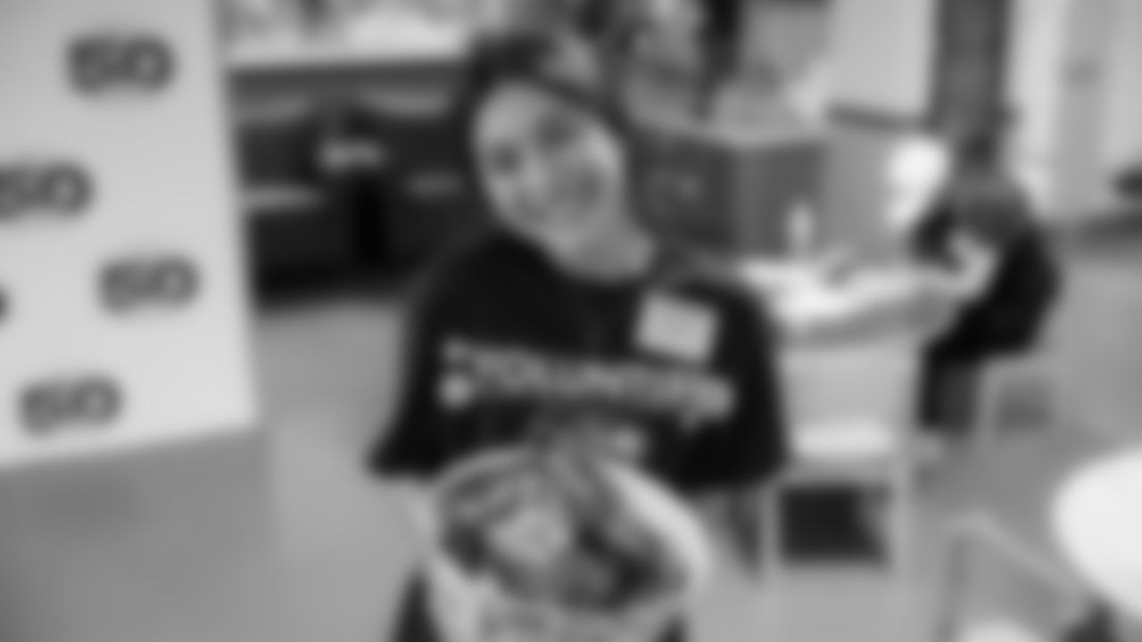 The 2025 Seahawks Intern Class volunteered at the Ronald McDonald House Charities of Western Washington & Alaska for their Intern Day of Service on Thursday, October 30th, 2025