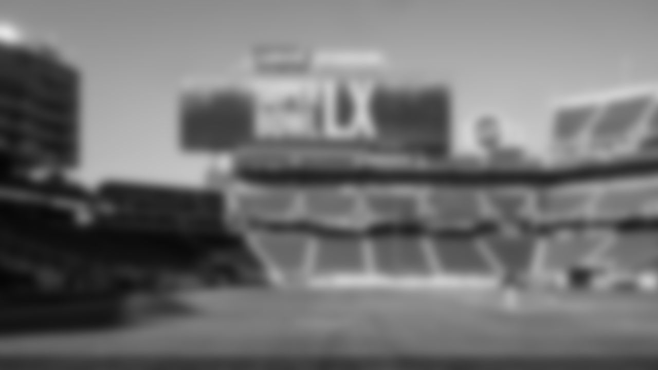 The Seahawks get set to face off against the New England Patriots at Levi's Stadium on Sunday, February 8, 2026.