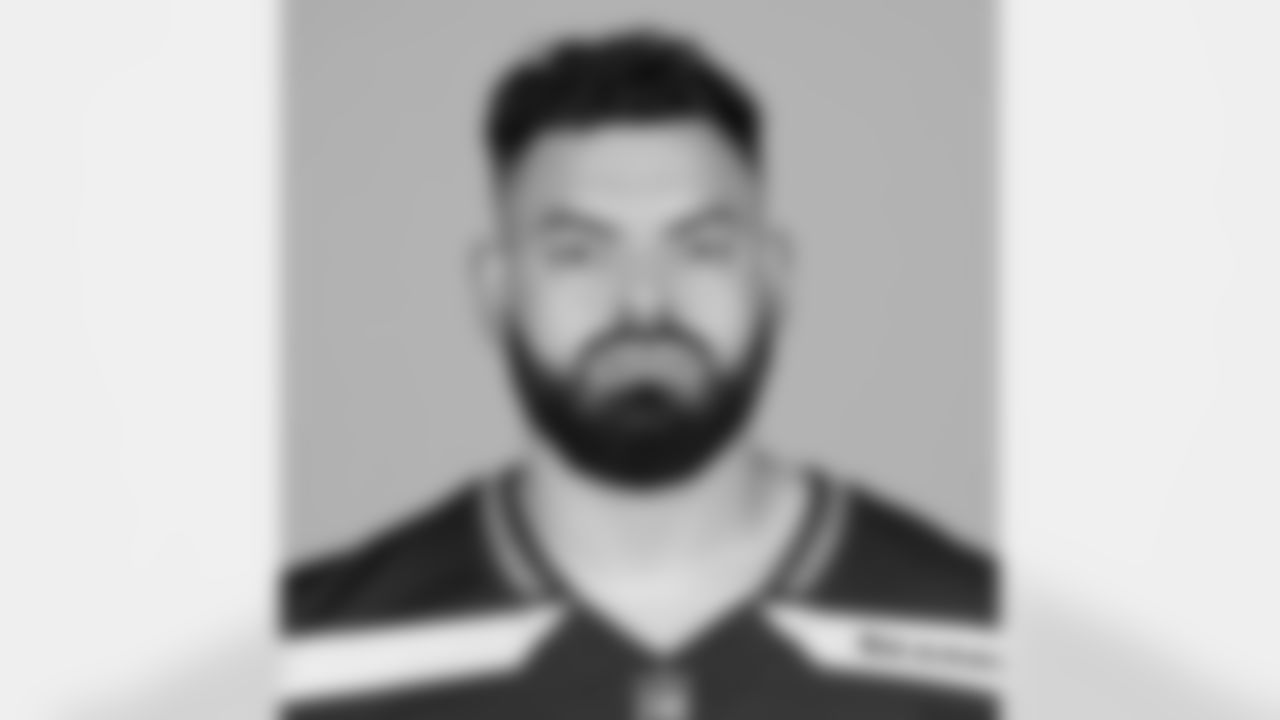 This is a 2025 photo of Abraham Lucas of the Seattle Seahawks NFL football team. This image reflects the Seattle Seahawks active roster as of June 9, 2025 when this image was taken. (AP Photo)