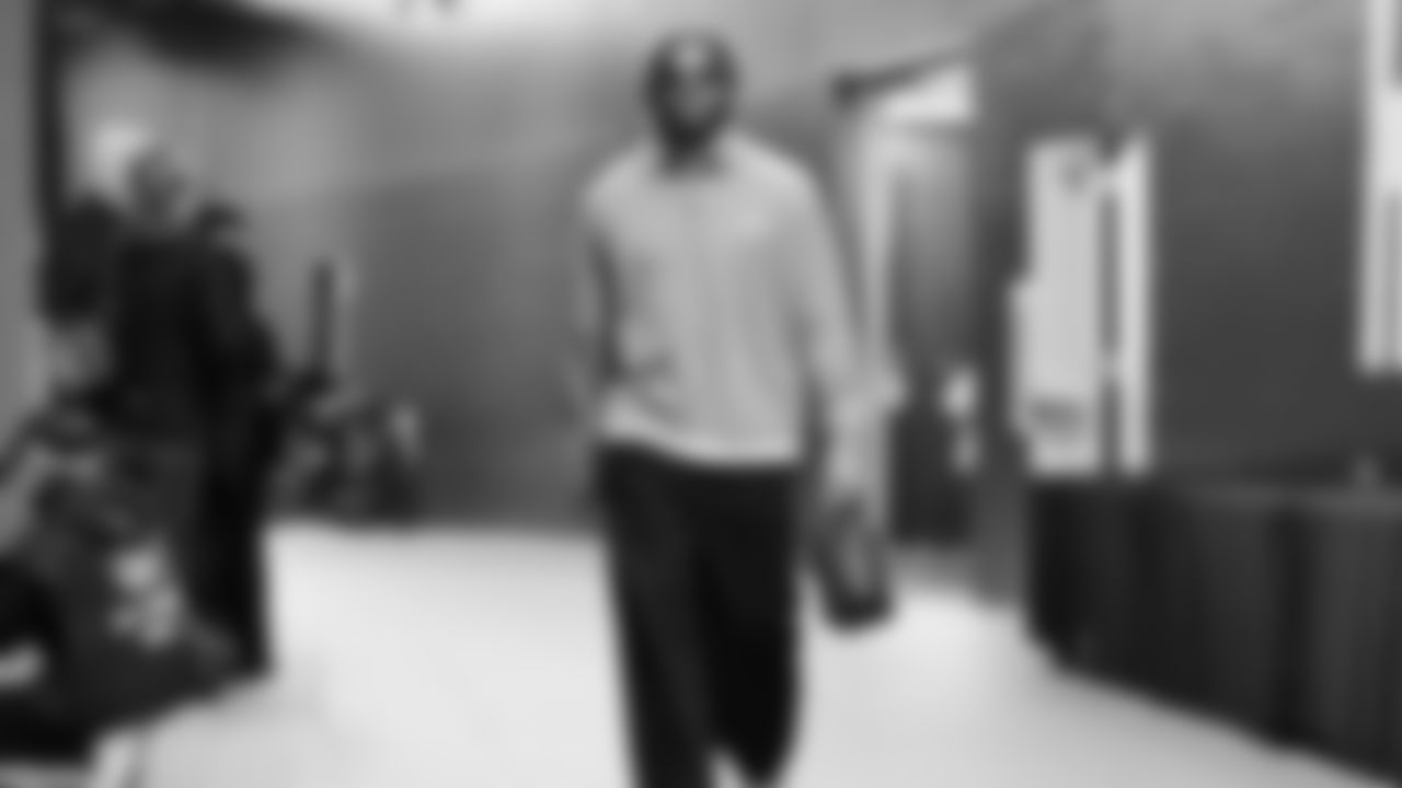 Seahawks cornerback Josh Jobe (29) arrived at Lumen Field for the NFC divisional round game vs. the San Francisco 49ers on January 17, 2026.