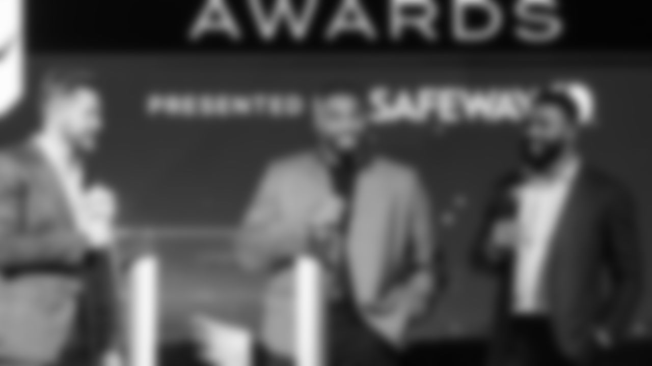 The Seahawks hosted the second annual Community Awards ceremony on December 19, 2025.