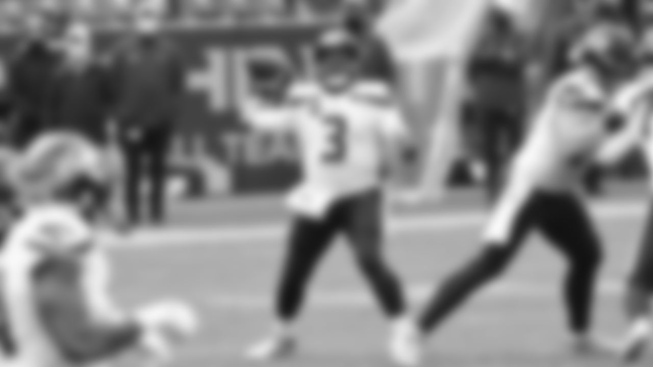 QB Russell Wilson 2012-2021