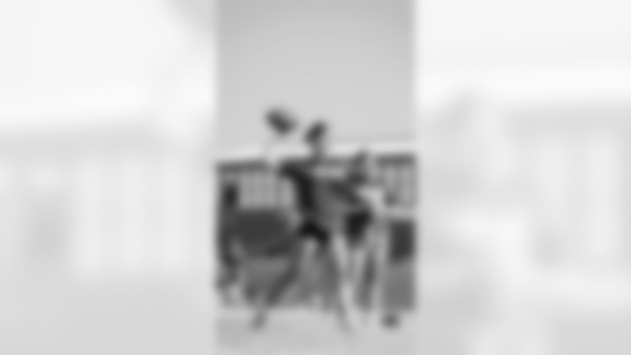 The Seahawks hosted a series of Girls Flag Football camps in Hawaii on February 5, 2026.