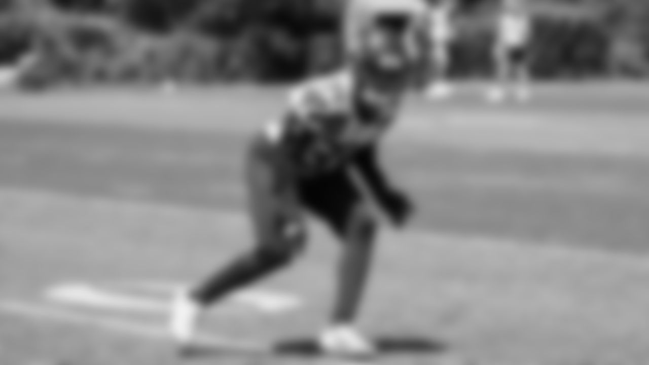 Seahawks cornerback Shemar Jean-Charles (34) participated in a workout on day six of OTAs on Thursday, June 5, 2025 at the Virginia Mason Athletic Center.