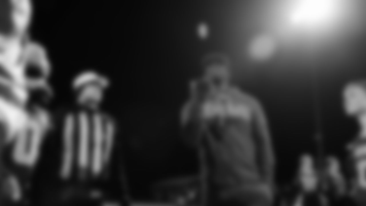 The Seahawks visited Tahoma High School on Tuesday, January 13, 2026 with Seahawks Legend Orlando Huff for the last Girls Flag Takeover of the season featuring the varsity game between Todd Beamer High School vs. Tahoma High School.