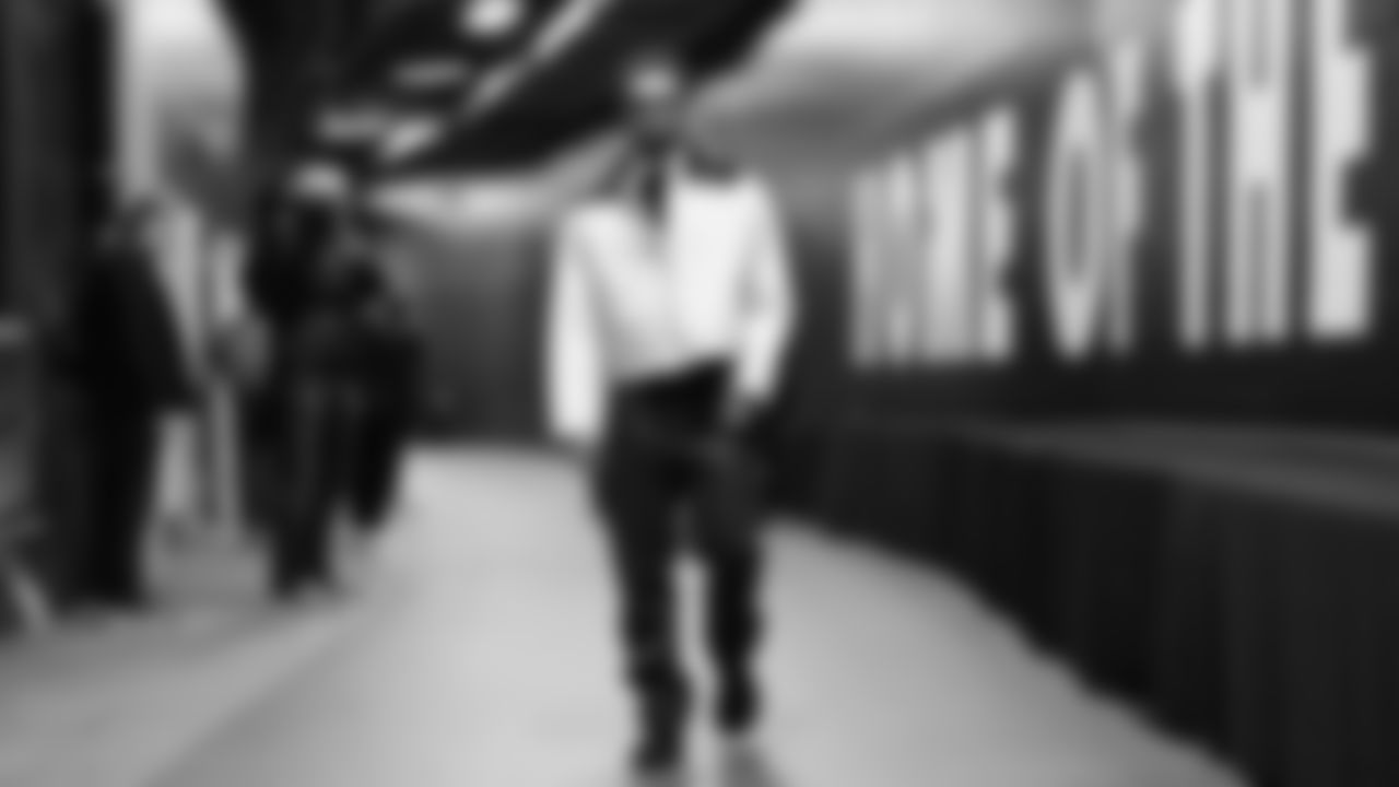 Seahawks wide receiver Jaxon Smith-Njigba (11) arrived at Lumen Field for the NFC divisional round game vs. the San Francisco 49ers on January 17, 2026.