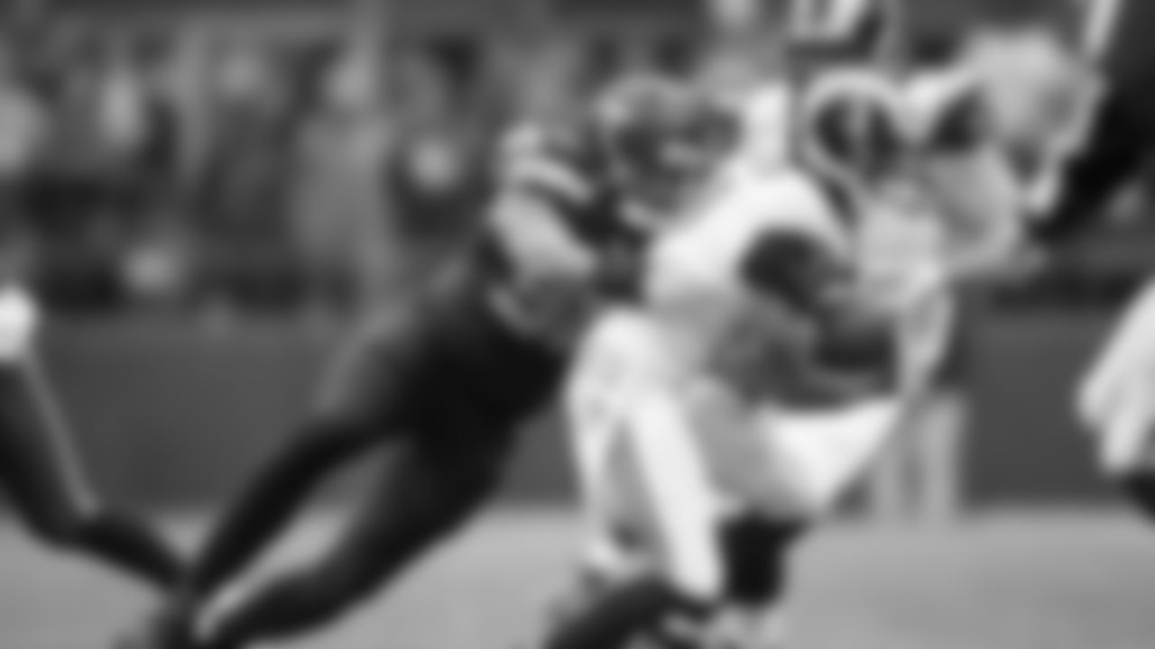 LB K.J. Wright 2011-2020