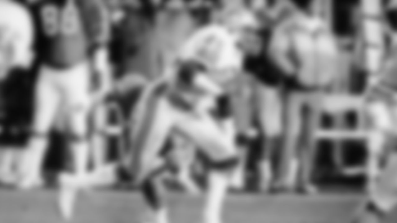 The Seahawks drafted safety Kenny Easley in the 1st round on the 1981 NFL Draft and he went on to play seven seasons in Seattle, making five Pro Bowls and was named an All-Pro three times. He was inducted into the Seahawks Ring of Honor in 2002 and the Pro Football Hall of Fame in 2017.