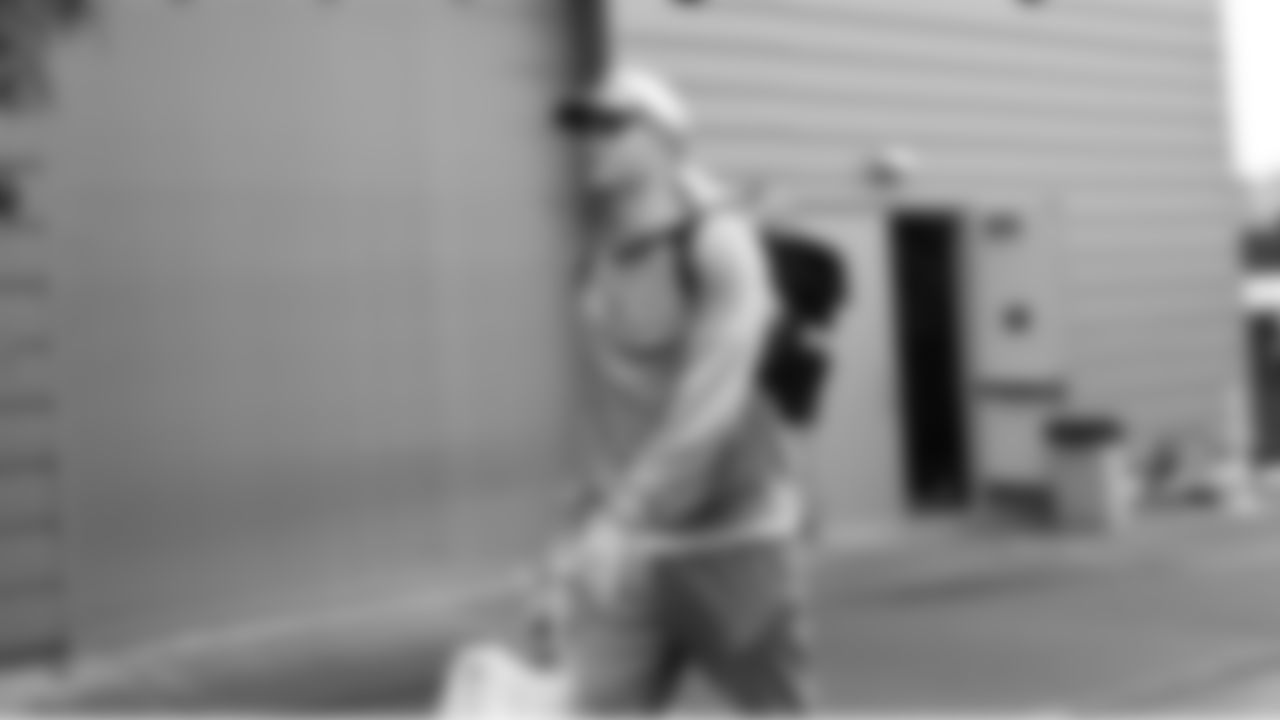 Seahawks quarterback Drew Lock (2) departed the Virginia Mason Athletic Center on Sunday, February 1, 2026.