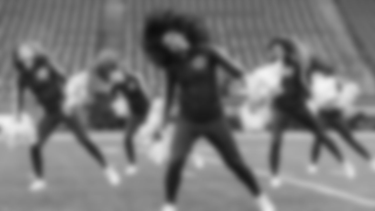 A backstage look at the dancers for Week 13 on November 30th, 2025