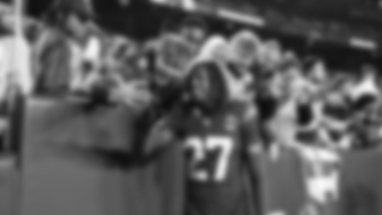 The Seahawks celebrated the victory over the Washington Commanders on Sunday Night Football at Northwest Stadium.