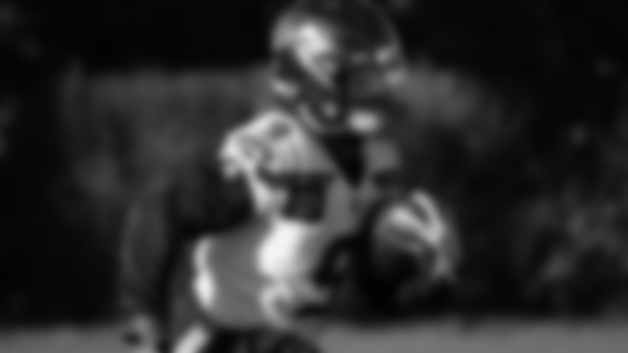 Seahawks running back Kenneth Walker III (9) practiced on Wednesday, December 31, 2025 at the Virginia Mason Athletic Center.