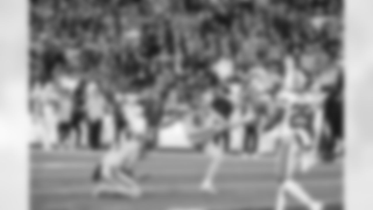Seahawks kicker Jason Myers (5) at the Week 15 matchup against the Green Bay Packers at Lumen Field on Sunday, December 15, 2024.