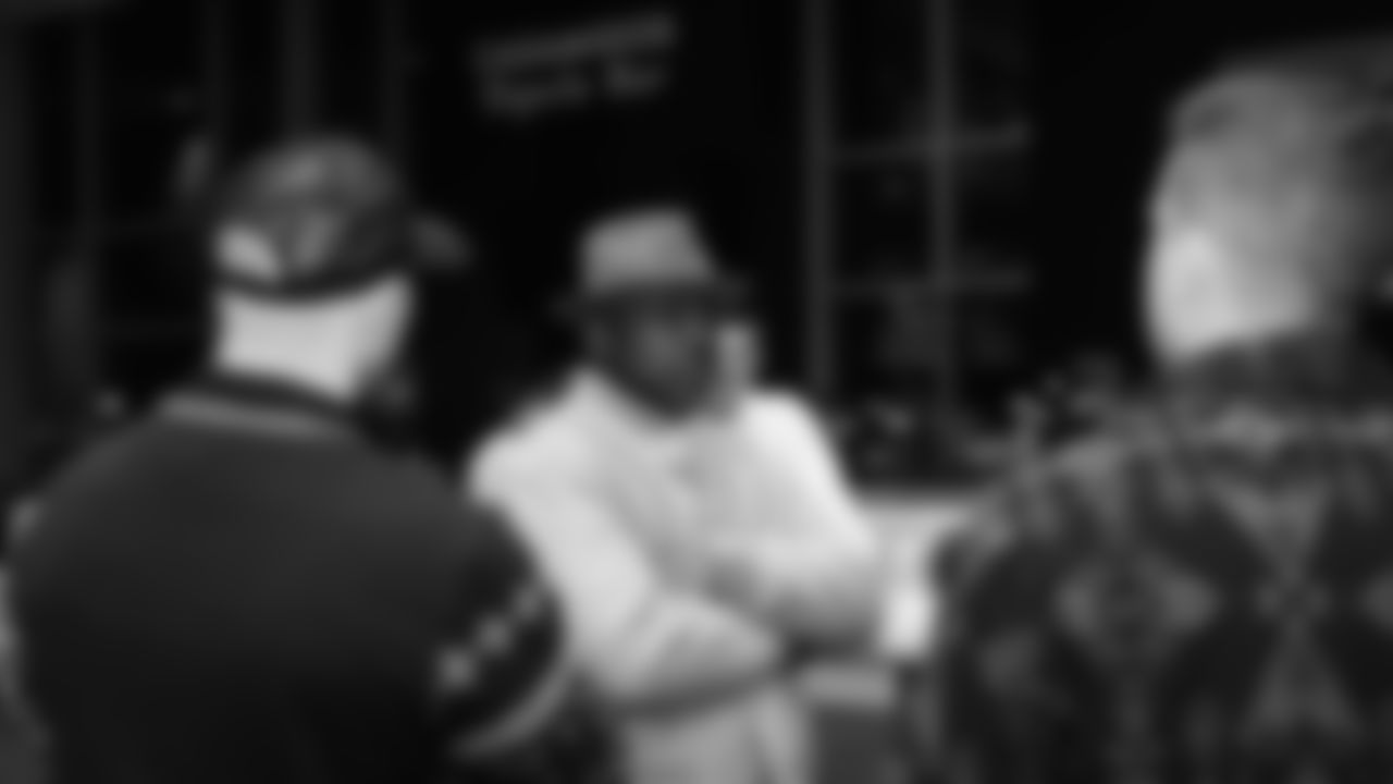 The Seahawks donated $2,500 to the Coast Guard Foundation and surprised 100 service members and their families with Seahawks talent and swag during their holiday event on December 11, 2025.