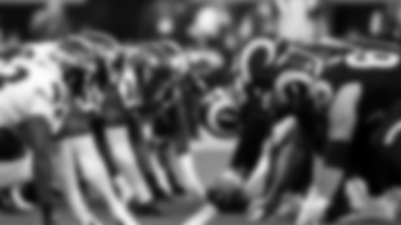 Seahawks at Rams on November 16, 2025