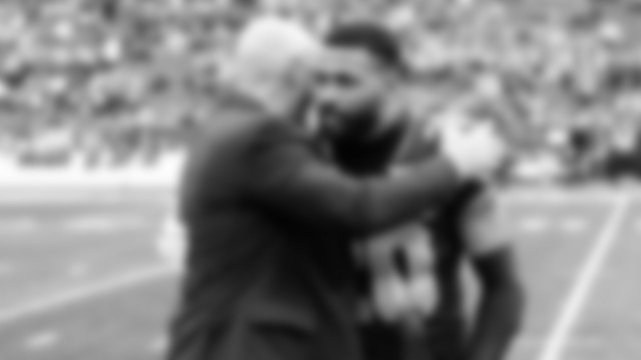 The Seahawks honored Julian Love as the team's Walter Payton NFL Man of the Year nominee ahead of the Week 15 matchup vs. the Colts at Lumen Field.