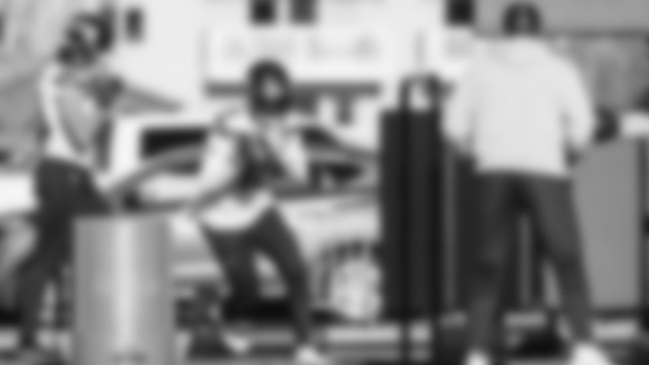 Seahawks wide receiver Cooper Kupp (10) practiced on Wednesday, November 19 at the Virginia Mason Athletic Center.