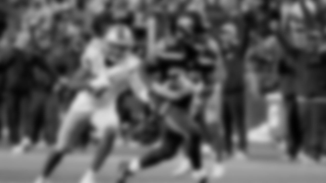 The Seahawks drafted Oregon safety Ugo Amadi with the 132nd overall pick in the 4th round of the 2019 NFL Draft.
