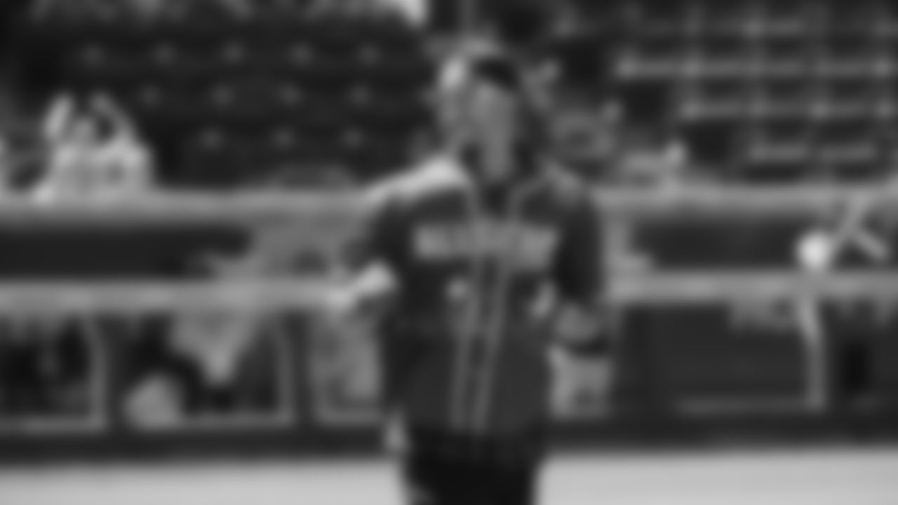 Seahawks wide receiver Jaxon Smith-Njigba hosted the fourth annual Seattle All-Star Classic softball game and home run derby at Cheney Field in Tacoma, Wash. on Saturday, July 12, 2025.