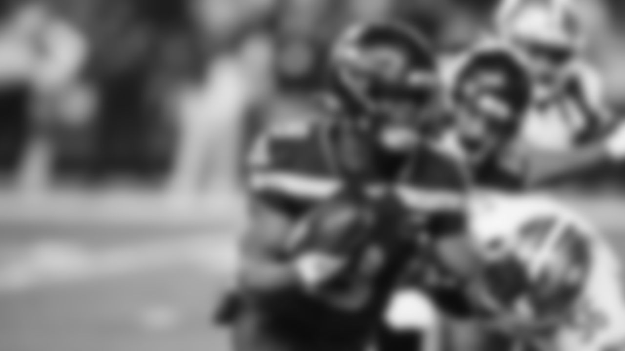 Seahawks running back Kenneth Walker III (9) vs. the San Francisco 49ers in the divisional round.