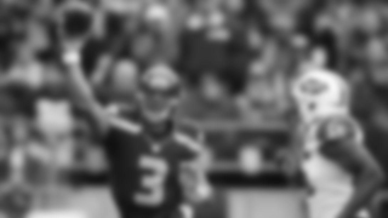 QB Russell Wilson 2012-2021