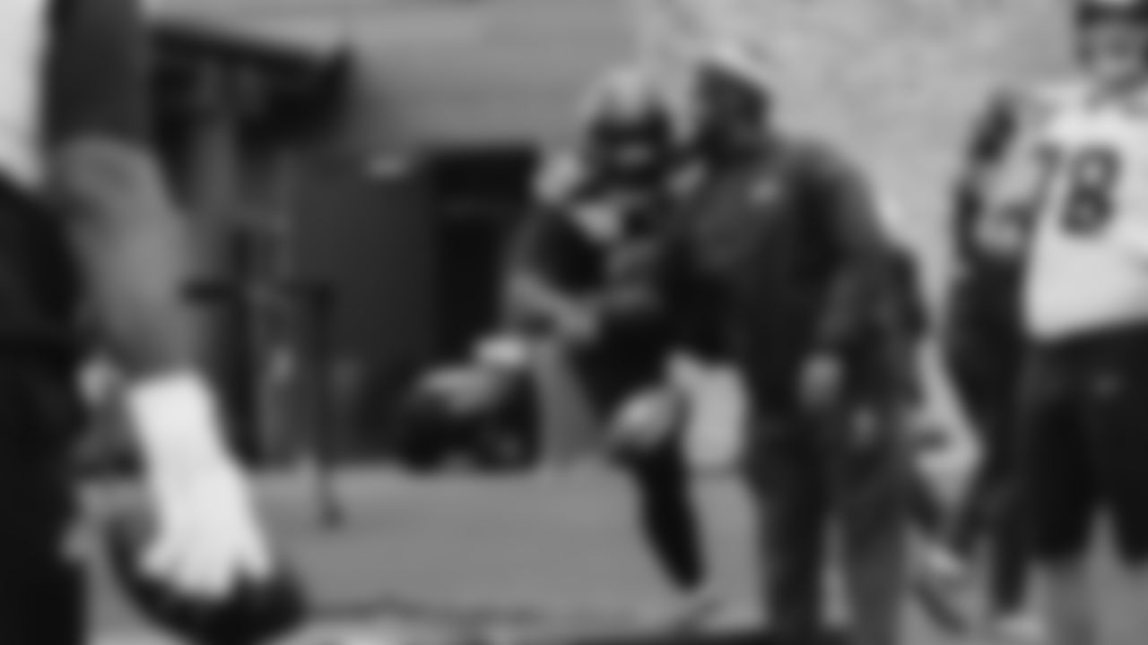 Seahawks defensive tackle Jarran Reed (90) practiced on Thursday, December 4, 2025 at the Virginia Mason Athletic Center.