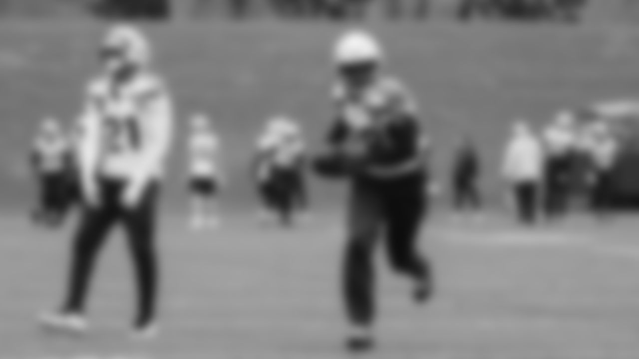 Seahawks cornerback Nehemiah Pritchett (28) practiced on Thursday, November 27, 2025 at the Virginia Mason Athletic Center.