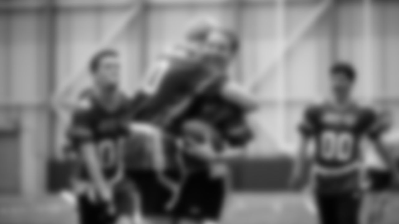 The Seahawks hosted the Special Olympics Unified Bowl at their training facility on Saturday, November 29, 2025 which featured a unified flag football game between Special Olympics Washington and Special Olympics Minnesota.