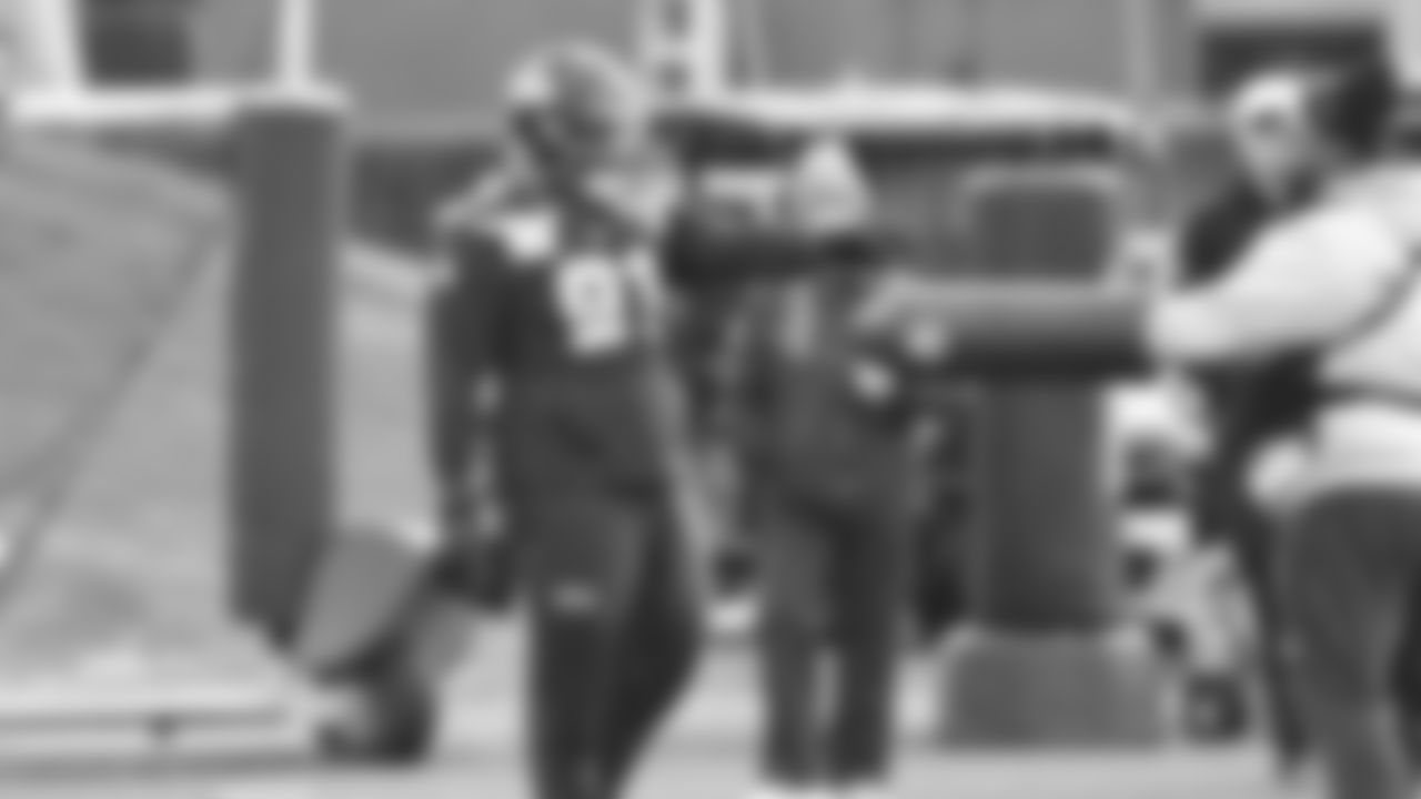 Seahawks defensive tackle Byron Murphy II (91) practiced on Wednesday, December 24, 2025 at the Virginia Mason Athletic Center.