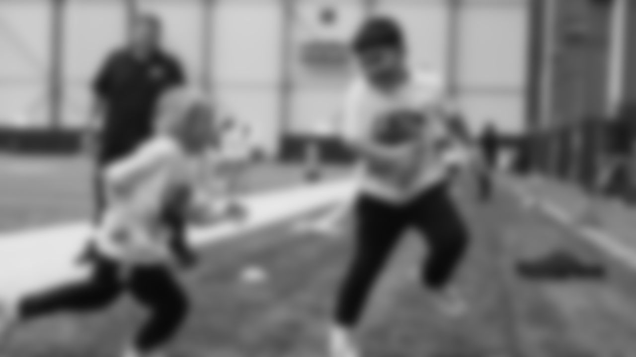 In honor of Indigenous People's Day, the Seahawks hosted local Tribal communities for a youth football clinic with Seahawks legend Lofa Tatupu and Seahawks Dancers on Saturday, October 11, 2025.