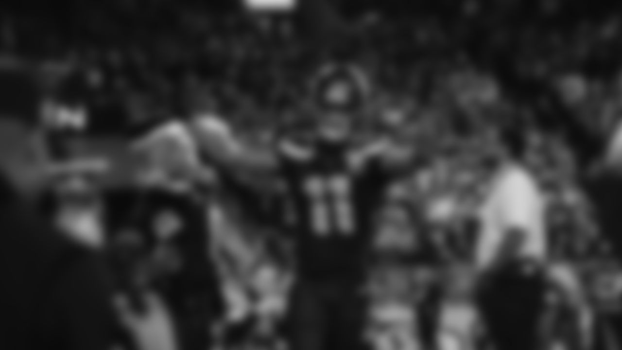 Seahawks wide receiver Jaxon Smith-Njigba (11) vs. the Houston Texans in Week 7.