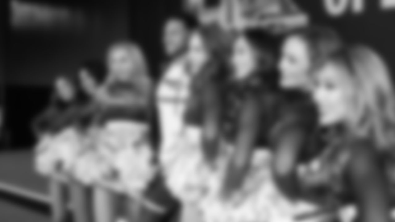 The Seattle Seahawks took part in 'Super Bowl Opening Night' on Monday, February 2 to kickoff Super Bowl LX week in the Bay Area.