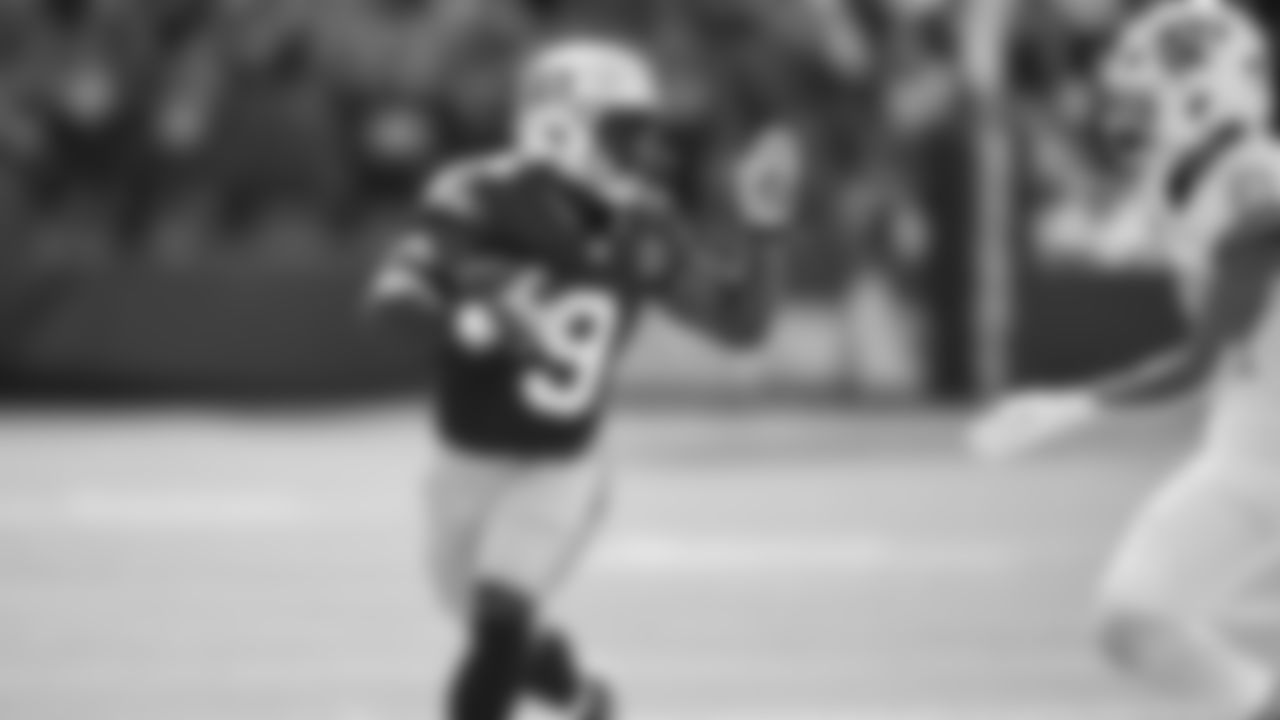 Seahawks running back Kenneth Walker III (9) vs. the Tampa Bay Buccaneers in Week 5.