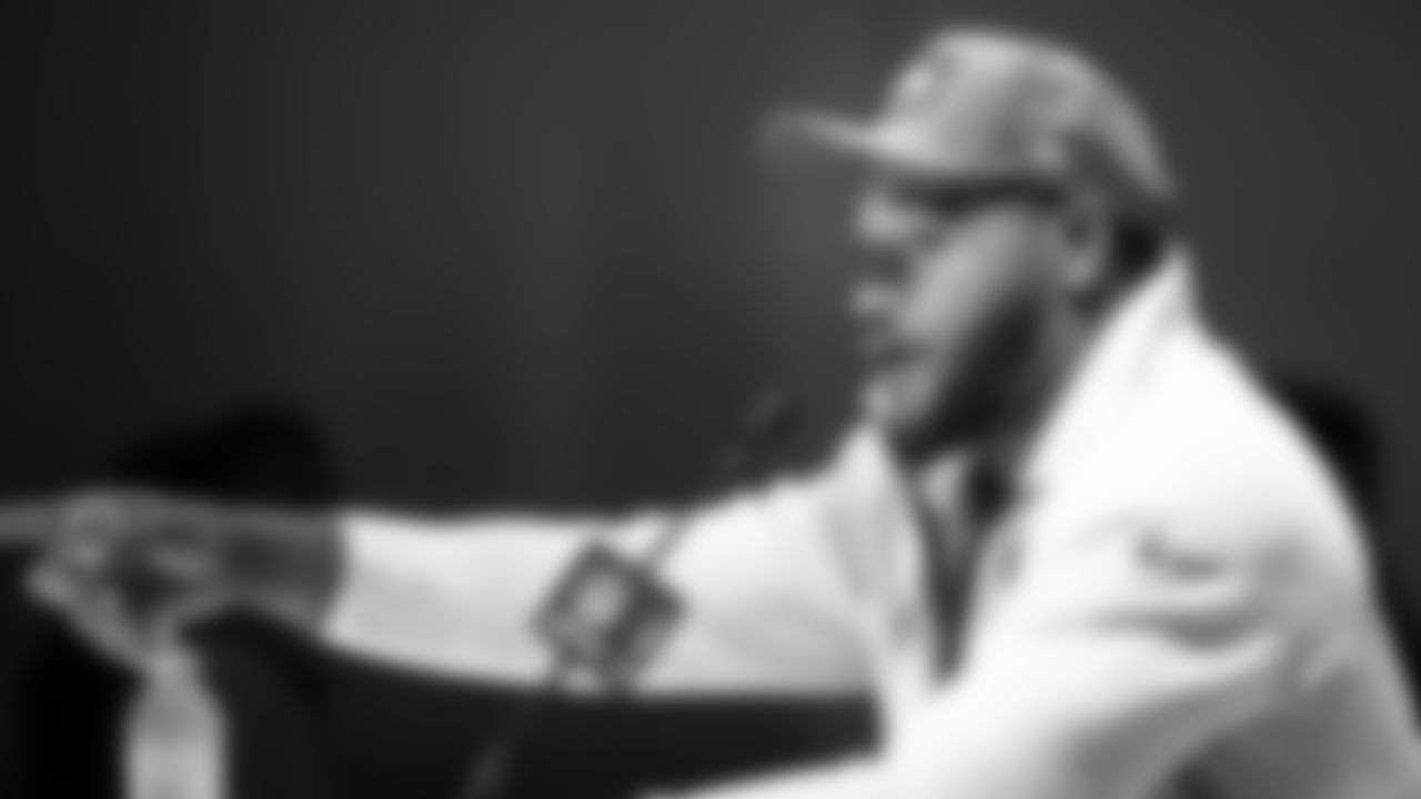 The Seattle Seahawks took part in 'Super Bowl Opening Night' on Monday, February 2 to kickoff Super Bowl LX week in the Bay Area.