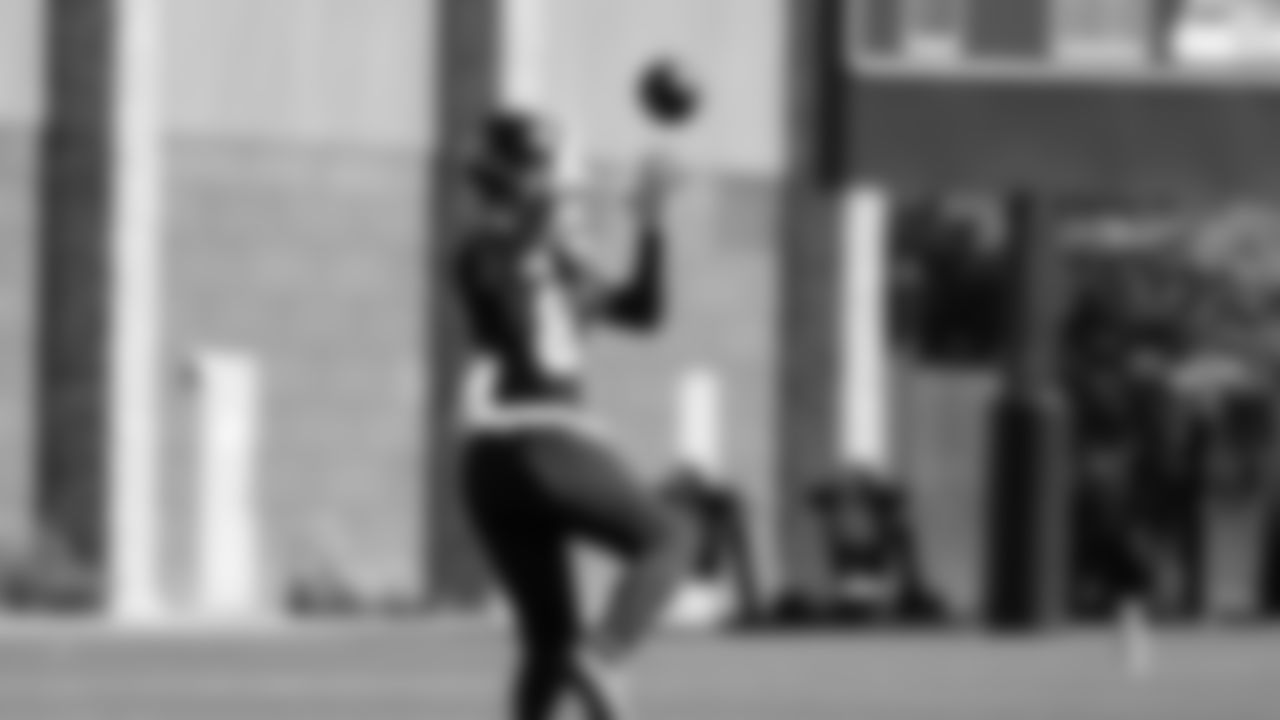 Seahawks wide receiver Cody White (82) practiced on Thursday, September 18, 2025 at the Virginia Mason Athletic Center.