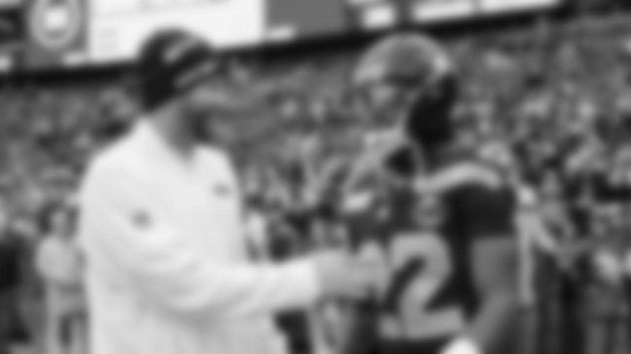 Seahawks wide receiver Rashid Shaheed (22) warms up at Lumen Field for the Week 15 matchup vs. the Indianapolis Colts.