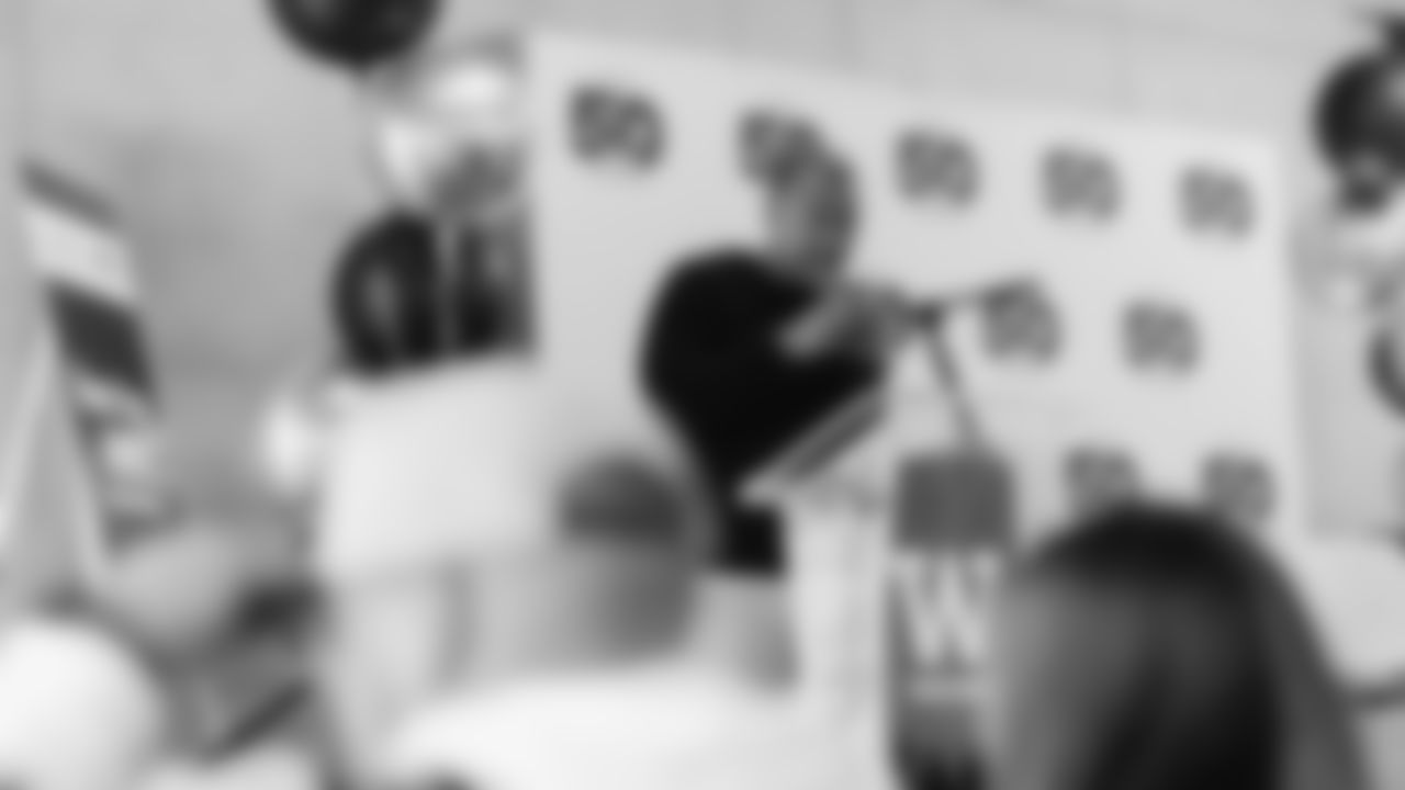 As part of our Inspire Change initiative, we teamed up with Husky Post-Prison Pathways to host an inspiring event highlighting the experiences of women who were formerly incarcerated and providing gifts to families impacted by the system.