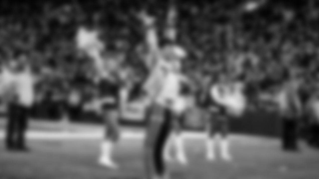 Seahawks Dancers in the Divisional Game on January 17, 2026.