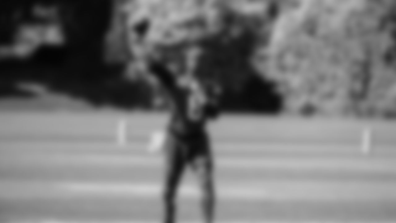 Seahawks quarterback Jalen Milroe (6) participated in the Seahawks 2025 offseason workout program.