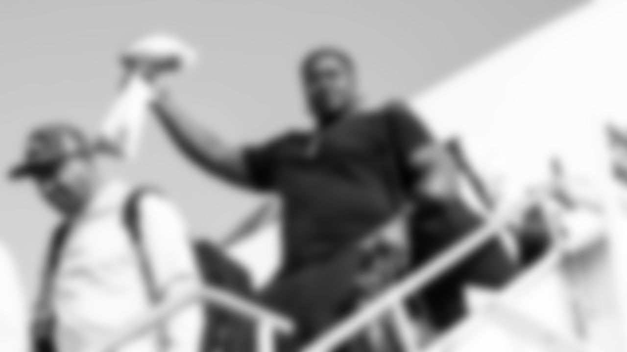 The Seahawks returned to Seattle on Monday, February 9, 2026 following their Super Bowl LX win vs. the New England Patriots.