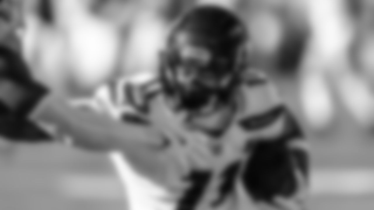 Seahawks wide receiver Jaxon Smith-Njigba (11) at Tennessee Titans in Week 12.