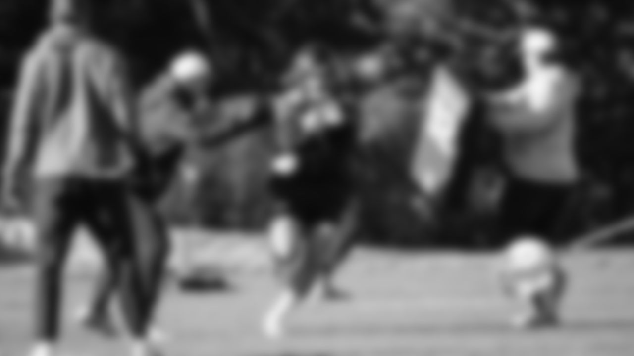 Seahawks fullback Brady Russell (38) practiced on Wednesday, January 21, 2026 at the Virginia Mason Athletic Center.